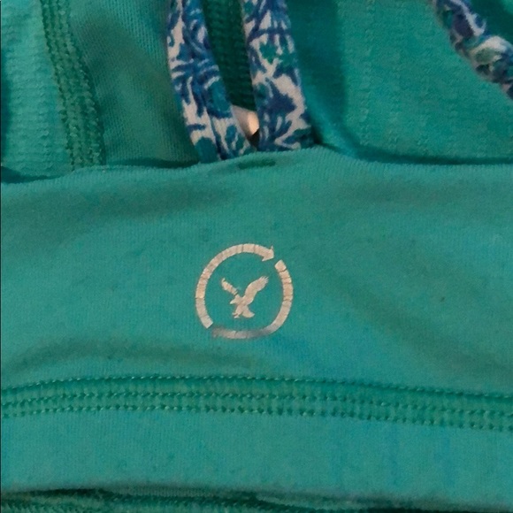 Two (2) American Eagle Cotton Sports Bras - Picture 3 of 4